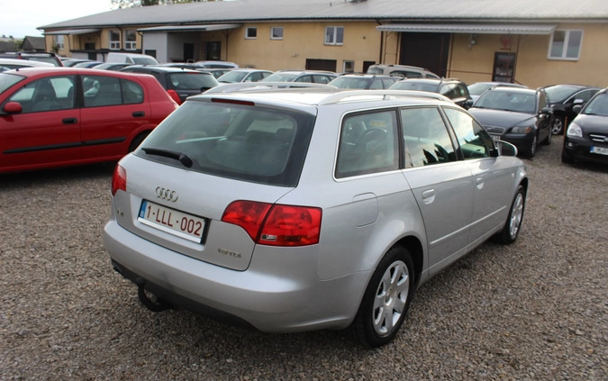 Audi A4 cena 19900 przebieg: 274325, rok produkcji 2004 z Duszniki-Zdrój małe 191